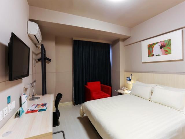 Jinjiang Inn Hangzhou Xiasha Univeristy City Bagian luar foto