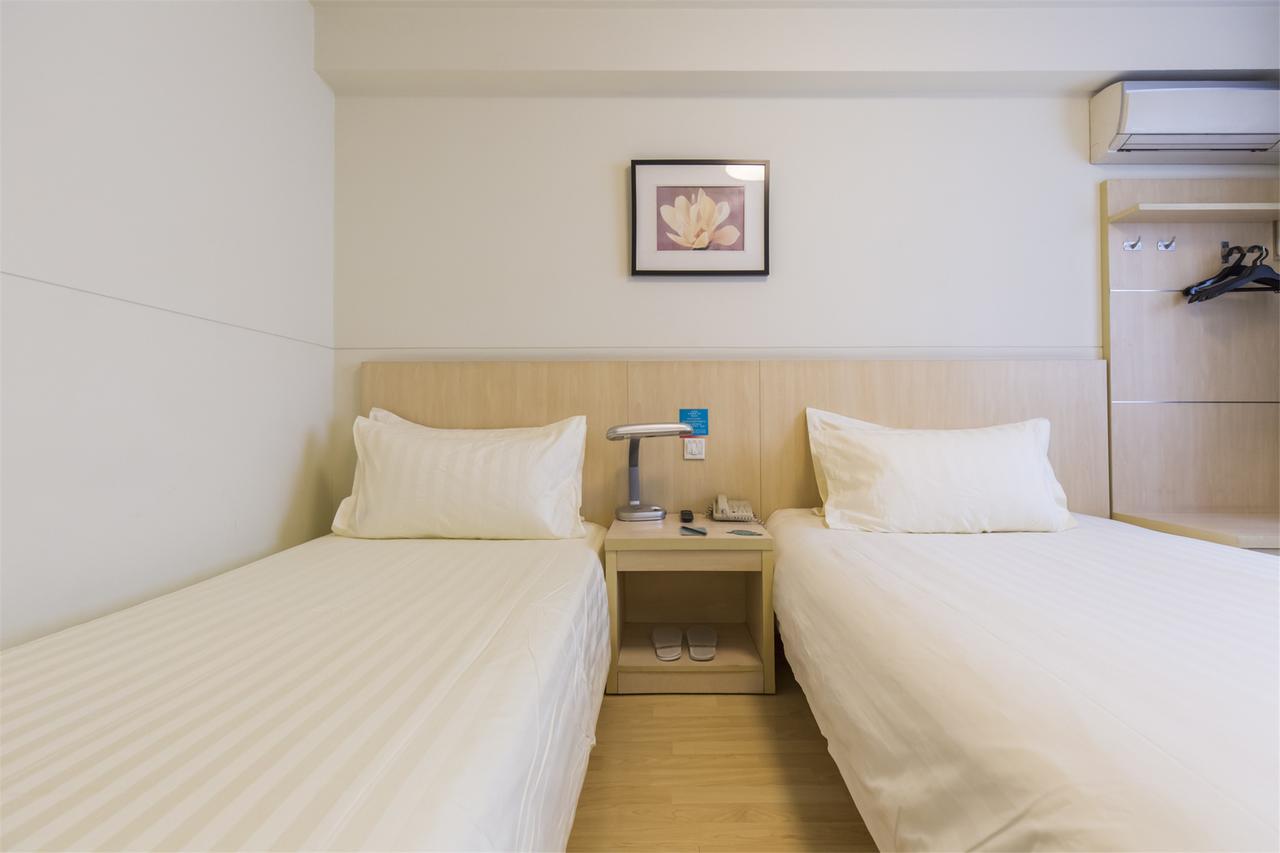 Jinjiang Inn Hangzhou Xiasha Univeristy City Bagian luar foto