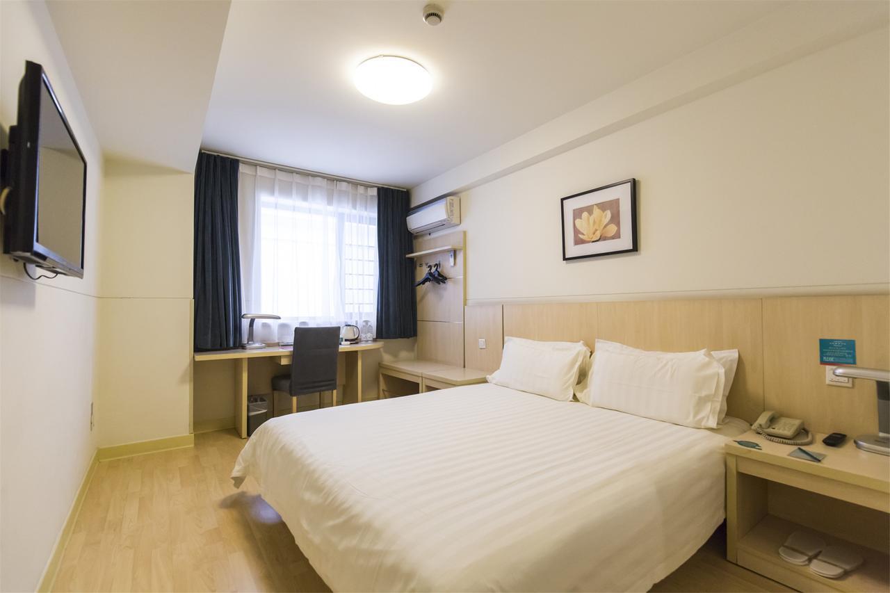 Jinjiang Inn Hangzhou Xiasha Univeristy City Bagian luar foto