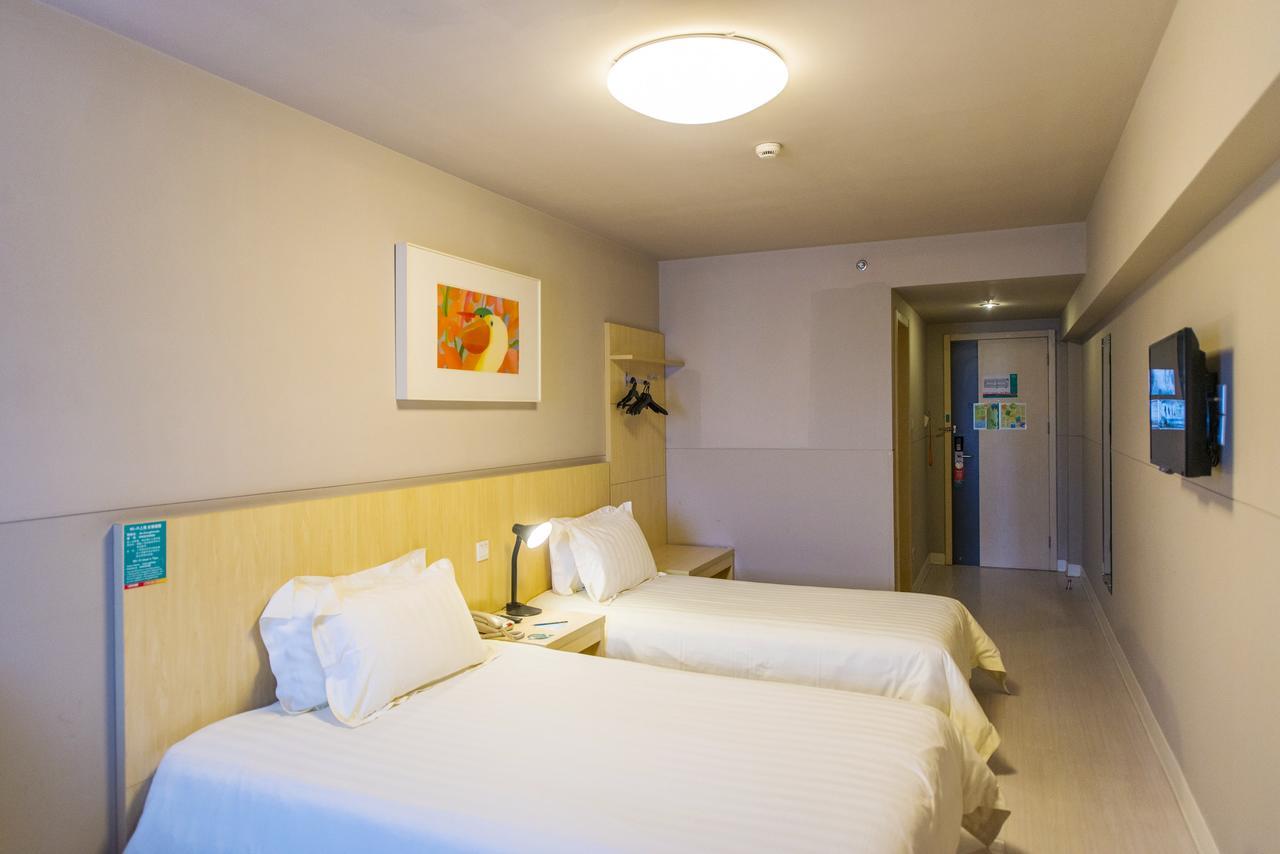 Jinjiang Inn Hangzhou Xiasha Univeristy City Bagian luar foto