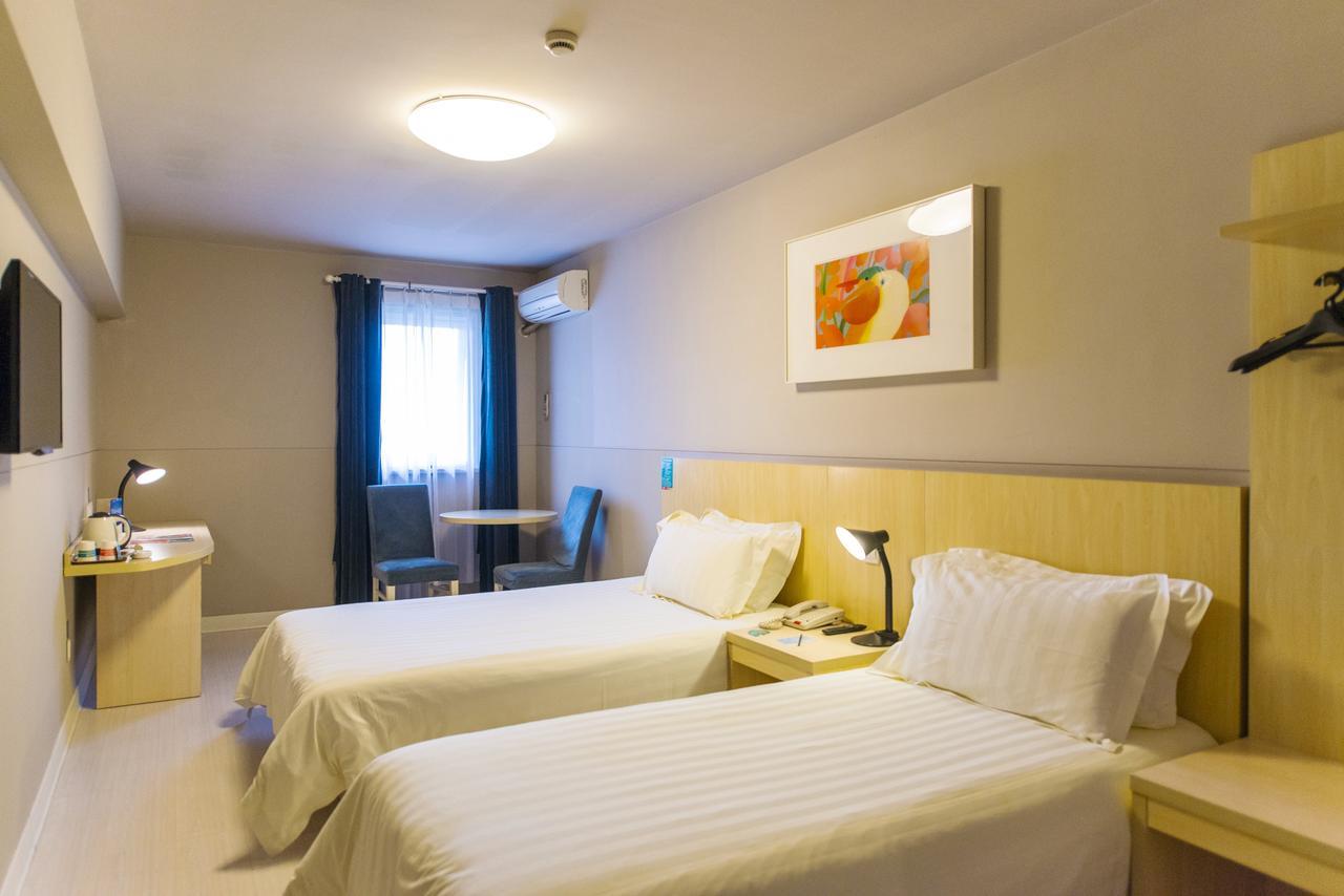 Jinjiang Inn Hangzhou Xiasha Univeristy City Bagian luar foto