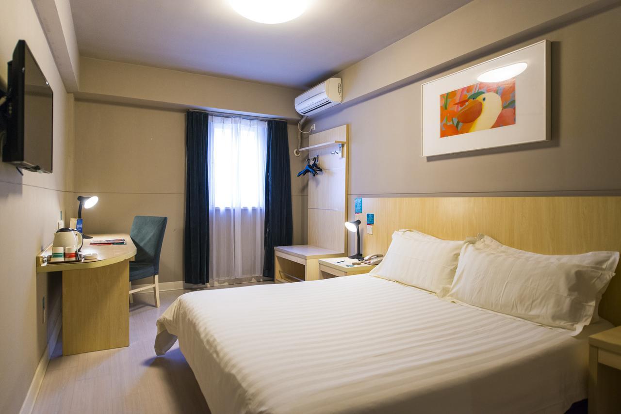 Jinjiang Inn Hangzhou Xiasha Univeristy City Bagian luar foto