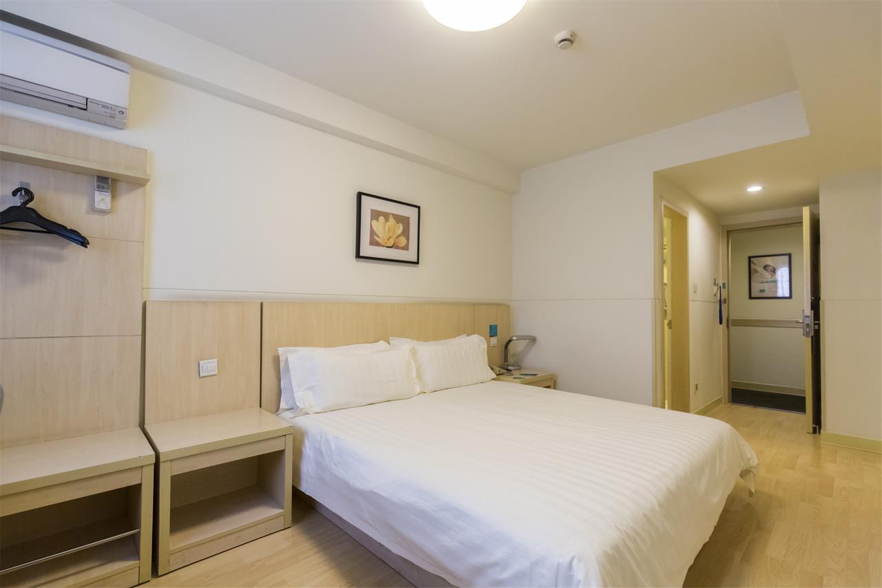 Jinjiang Inn Hangzhou Xiasha Univeristy City Bagian luar foto